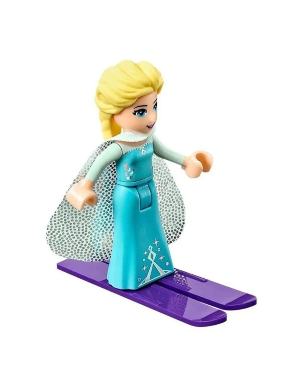Lego Disney Princess Elsa's Sparkling Ice Castle 41062 Complete + Instructions
